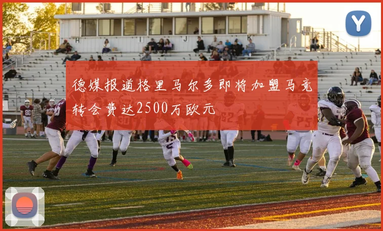 德媒报道格里马尔多即将加盟马竞转会费达2500万欧元